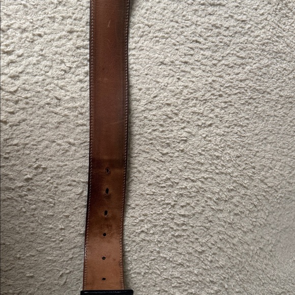 Gucci classic men script belt - Picture 9 of 11